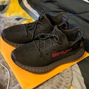 Yeezy Boost 350 V2 Bred Pirate Black